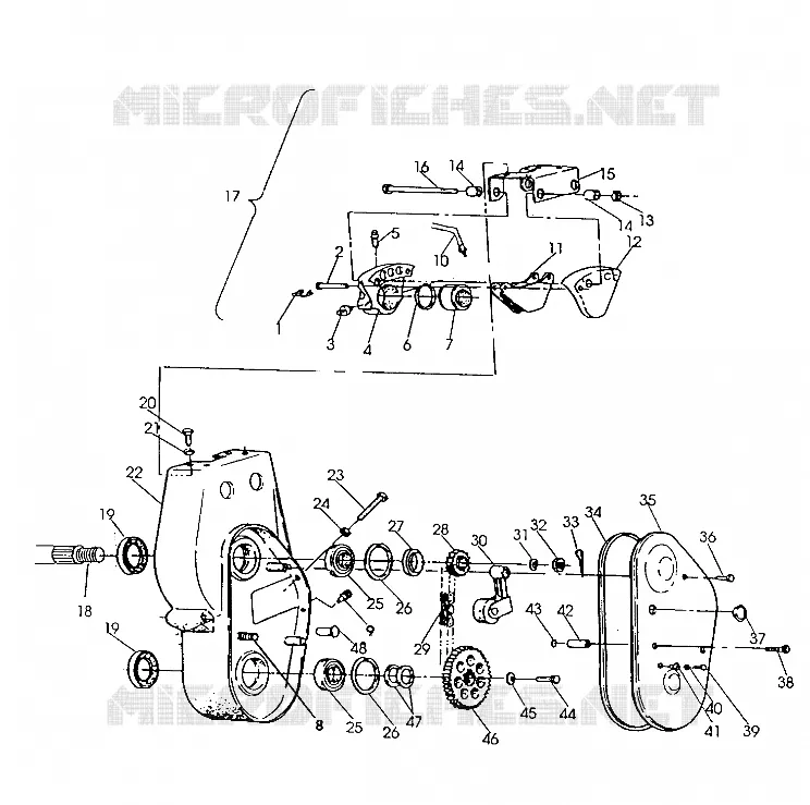 FRENO AND CADENACASE 440 (4921242124021A)