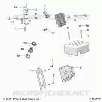 ELECTRICA, SENSORS, MODULES, AND SWITCHES