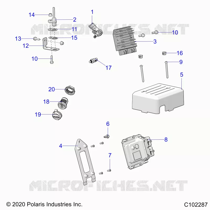 ELECTRICA, SENSORS, MODULES, AND SWITCHES