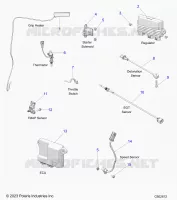 ELECTRICA, COMPONENTS