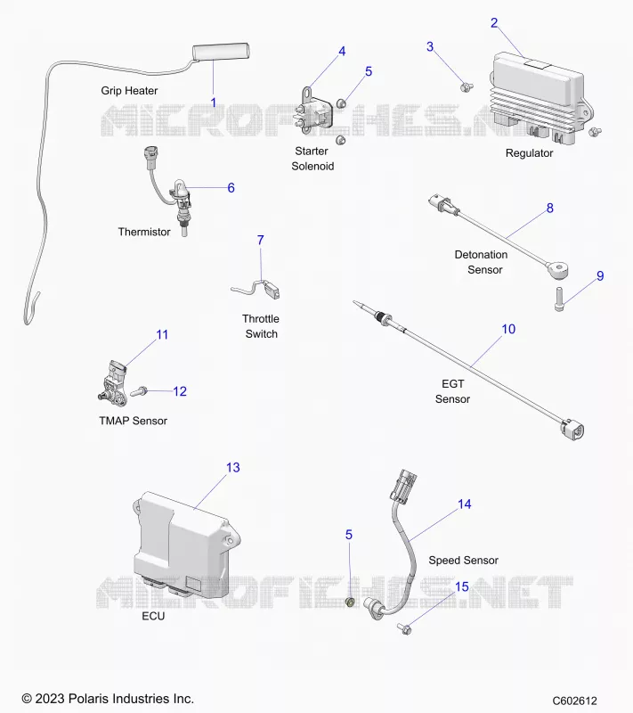 ELECTRICA, COMPONENTS