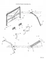 CHASSIS, CAB BASTIDOR