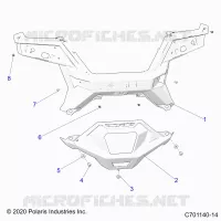 CARROCERÍA POSTERIOR BUMPER