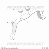 ENGINE, TOMA DE AIRE SYSTEM BRACKET