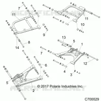 SUSPENSION TRASERA CONTROL ARMS