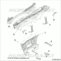 CARROCERÍA POSTERIOR BUMPER