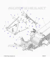 CHASIS, CHASIS ASM. AND OVER STRUCTURE