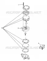 BOMBA DE COMBUSTIBLE ASSEMBLY SL 650 B944058 (4926992699029A)