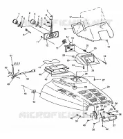 MONTAJE CAMPANA Storm/0932770 and Storm SKS/0932570 (4923032303005A)