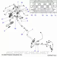 ELECTRICA, WIRE HARNESS
