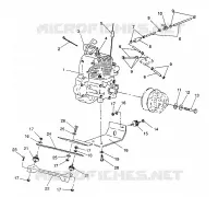 MONTAJE DEL MOTOR STARLITE GT / 0933127 (4923232323022A)