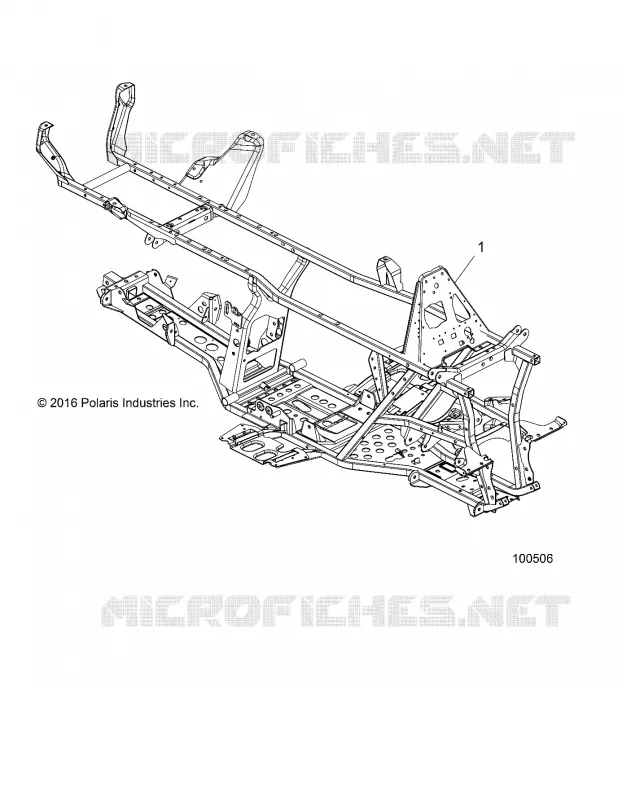 CHASSIS, BASTIDOR