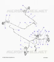 BRAKES, BRAKE LINES AND CILINDRO MAESTRO