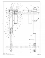 SUSPENSION, SHOCK TRASERO