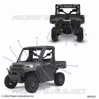 ETIQUETASS, GRAPHICS- (R23RRV99AC/RR299AC) (900543)
