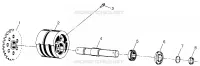 TENSOR DELANTERA MAGNUM 4X4 W97AC42A, SWEDISH MAGNUM 4X4 S97AC42E AND NORWEG (4940834083B006)
