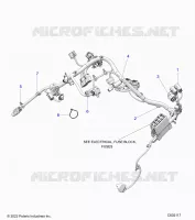 ELECTRICA, WIRE HARNESS, MAIN