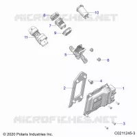 ELECTRICA, SWITCHES, SENSORS AND ECM