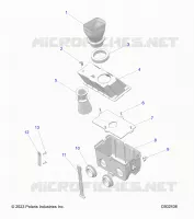 MOTOR, AIR BOX