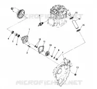 BOMBA DE AGUA ASSEMBLY 350 2X4