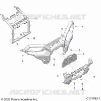 PARACHOQUES DELANTERO AND MOUNTING