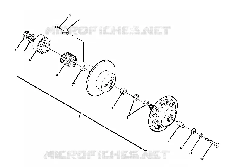 ACCIONADO DE EMBRAGUE ASSEMBLY (4916361636031A)