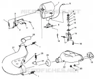 SISTEMA DE ESCAPE ULTRA TOURING 0975378 and EUROPEAN ULTRA TOURING E975378 (4938133813C008)