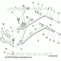 SUSPENSIÃ“N DELANTERA A-ARMS