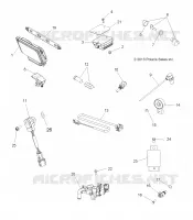 INTERRUPTORES, SENSORES, ECU and CONTROL MODULES