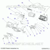 TABLERO AND GLOVEBOX