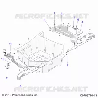 CARROCERÍA POSTERIOR RACK, MOUNTING