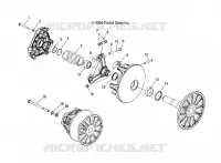 Embrague (MANUAL START MODELS)