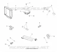 INTERRUPTORES, SENSORES, ECU and CONTROL MODULES