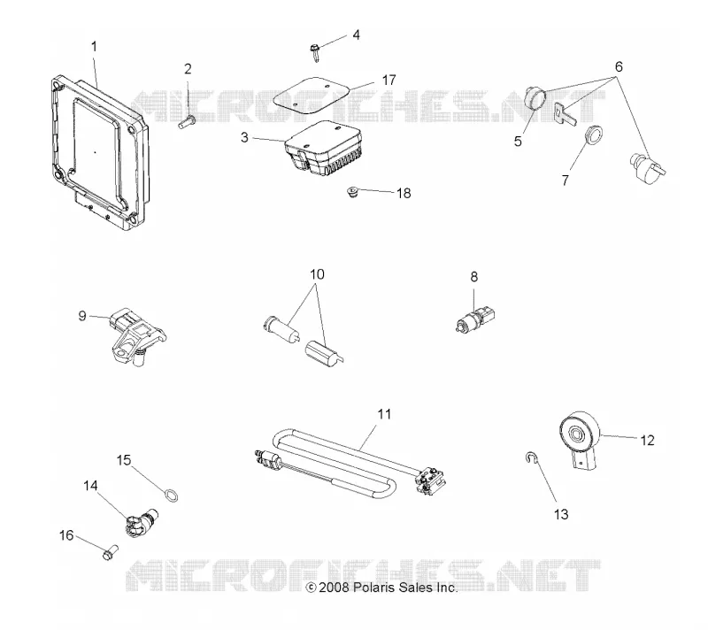 INTERRUPTORES, SENSORES, ECU and CONTROL MODULES