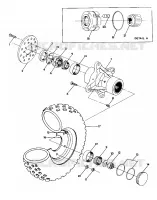Tren delantero UPDATED 2-91 6X6 (4919811981017A)