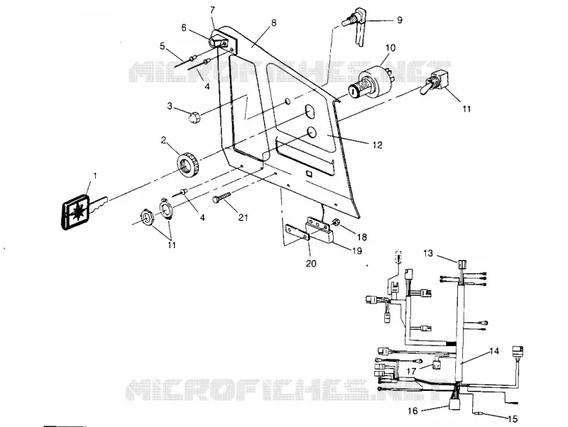 CONSOLA RXL 0966768 (4932033203A013)