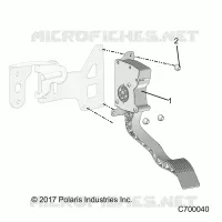 PEDAL DEL ACELERADOR