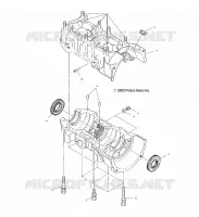 CAJA DEL CIGÜEÑAL
