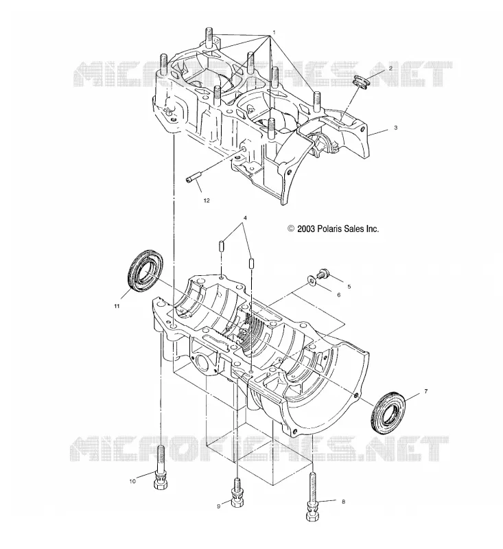 CAJA DEL CIGÜEÑAL