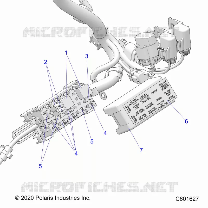 ELECTRICA, FUSE BLOCK, FUSES
