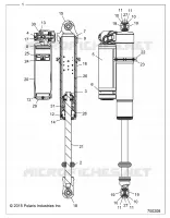 SUSPENSIÓN DELANTERA SHOCK (7044374/5)