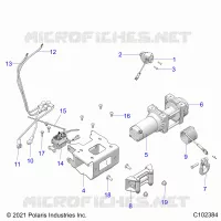 CHASSIS, CABRESTANTE