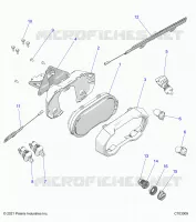 ELECTRICA, DASH INSTRUMENTS AND CONTROLS