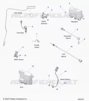 ELECTRICA, COMPONENTS