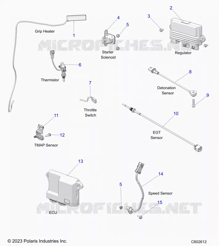 ELECTRICA, COMPONENTS