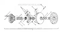 Embrague 400 and 650 (4914131413012A)