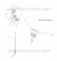 MOTOR, ACELERADOR CONTROL ASM.