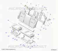 ASIENTO ASM., REAR