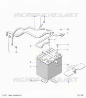 ELECTRICA, BATTERY