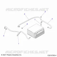 ELECTRICA, BATTERY CABLES